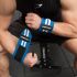 De Fortex Wrist Wraps (Blauw) zijn 50 cm voor voldoende steun zonder eindeloos omwikkelen