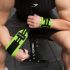 De Fortex Wrist Wraps (Groen) zijn 50 cm voor voldoende steun zonder eindeloos omwikkelen