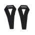 Fortex Olympic Lifting Straps met een gesloten lus