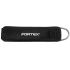 Deze nylon enkel strap van Fortex heeft een handige klittenbandsluiting