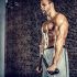 Het triceps touw is voorzien van rubberen uiteinden om wegglijden te voorkomen
