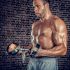 Bicep curls met de Pull-Greep Draaibaar 44 cm