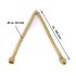 Afmetingen van het Triceps Touw Classic - 150 cm
