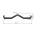 Afmetingen van de ATX Wide Foam Grip - 75 cm