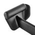De ergonomische handgrepen van de Foam Grips bieden een uitstekende en comfortabele grip