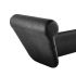 De ergonomische handgrepen van de ATX Foam Grips zijn bedekt met een rubberen antislip coating
