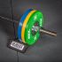 De gebogen vorm van de Deadlift Deadener biedt optimale demping
