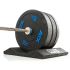 De gebogen vorm van de Deadlift Deadener 500 biedt optimale demping