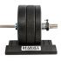 De Deadlift Deadener 500 biedt genoeg ruimte voor de zwaarste gewichten en de dikste halterschijven