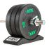 De gebogen vorm van de Deadlift Deadener 250 biedt optimale demping