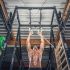 Oefeningen met de ATX Wooden Gym Rings