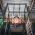 Oefeningen met de ATX Wooden Gym Rings