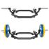 Olympische Hex Bar PRO 50 mm met ATX halterschijven