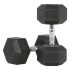 Hex Dumbbell Set met 10 paar dumbbells van 1 kg tot 10 kg