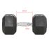 Grip afmetingen van de Hex Dumbbells