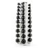 Hex Dumbbell Set met Opbergtoren