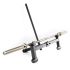 De Mini Deadlift Bar Jack tilt de halterstang circa 26 cm van de grond