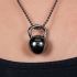 Kettlebell Ketting met 16KG gravering