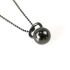 Ketting met mini kettlebell hangertje