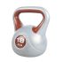 18 kg kunststof style kettlebell