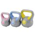 De kunststoffen Style Kettlebells hebben een stijlvol en sportief design