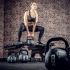 Kettlebell squats met de Carbon Kettlebells
