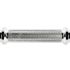 De handgreep van de Dumbbellstang Schroefdraad 35 cm is voorzien van knurling voor een goede grip