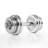 Chromen Dumbbell Set 2 x 10kg