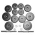 PE Dumbbell Set 2 x 20 kg