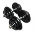 Rubberen Dumbbell Set 2 x 20kg