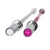 Aluminium Training Bars Chroom en Roze
