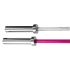 Aluminum Technique Bars Chrome and Pink