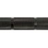 De knurling van de ATX Black Mamba Bar met Olympische en Powerlifting markeringen