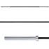 De ATX Deadlift Bar heeft meer flexibiliteit dankzij de diameter van 27 mm en de lengte van 230 cm