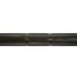 De ATX Power Bar - Zwart/chroom is voorzien van een gripvaste knurling