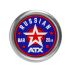 Het aluminium logo van de ATX Russian Bar