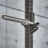 De ATX Raptor Squat Bar is 32 mm dik voor maximale stijfheid en minder whip bij zware gewichten
