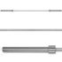 De ATX Raptor Squat Bar heeft een volledig doorlopende knurling voor een optimale grip