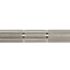 De knurling van de ATX Power Bar - Stainless Steel komt perfect tot uiting