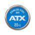 Het aluminium logo van de ATX Power Bar - Stainless Steel