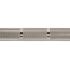 De ATX Training Bar 10 kg heeft een diameter van 25 mm en dubbele knurl markeringen
