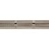 De ATX Training Bar 15 kg heeft een diameter van 25 mm en dubbele knurl markeringen