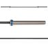De ATX Training Bar 20 kg - Zwart/chroom heeft een zwart-oxide stang en nikkel-fosfor uiteinden