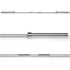 Olympische ECO halterstang 220 cm met een chromen coating