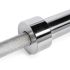 De Olympische ECO Halterstang 205 cm heeft een chromen coating