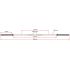 Afmetingen van de Olympische ECO Halterstang 205 cm