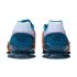 De Nike Romaleos 4 gewichthefschoen in de kleur blauw