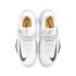 De Nike Savaleos schoen voor gewichtheffen in de uitvoering wit