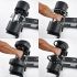 Het gewicht van de Nuobell Adjustable Dumbbells is eenvoudig te selecteren door aan de handgreep te draaien