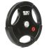 Olympische Halterset 140 kg Heavy Duty Rubber